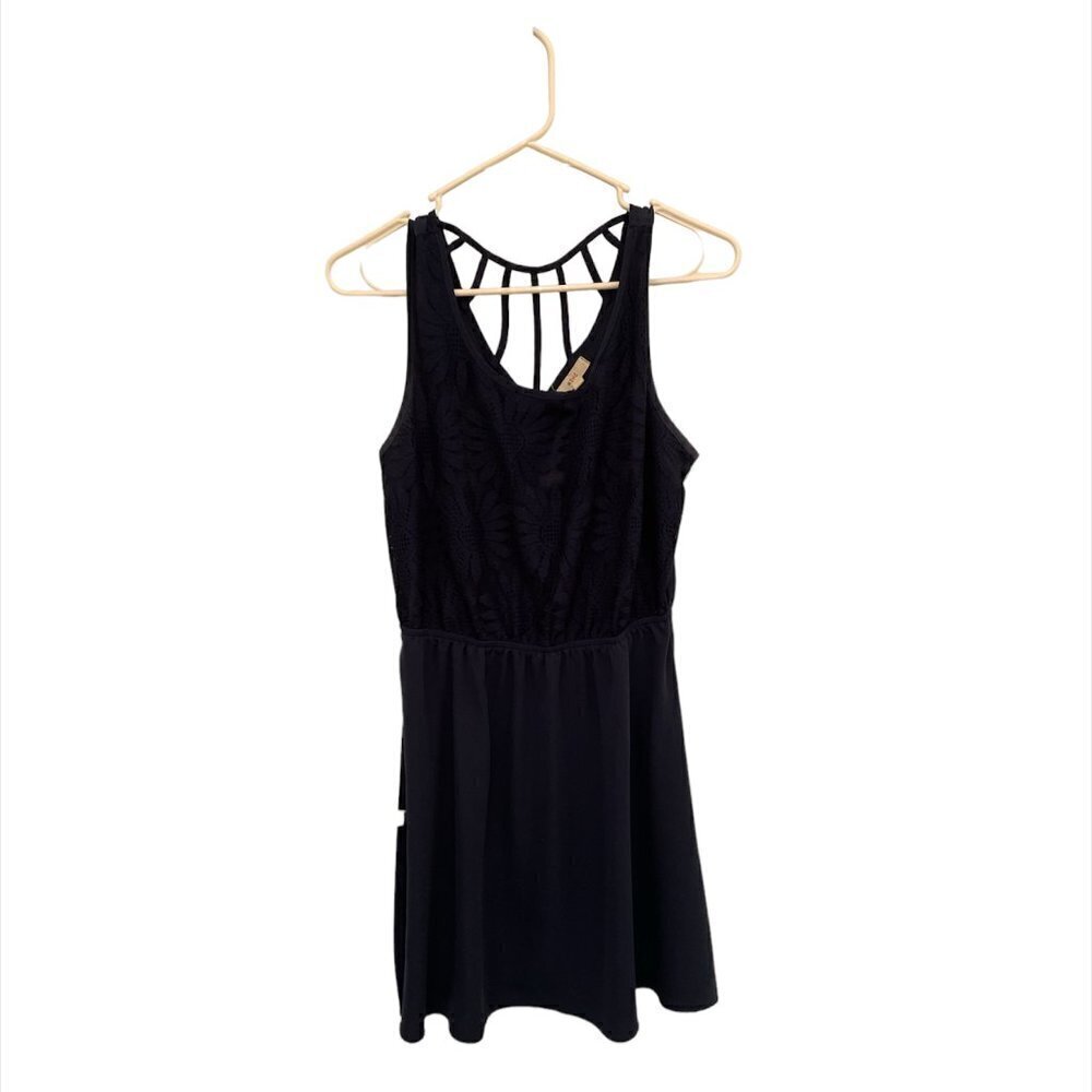 Mine Ladies Large Royal Blue/Navy Mini Dress